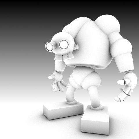 C4D Ambient Occlusion