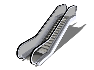 Animated Escalator
