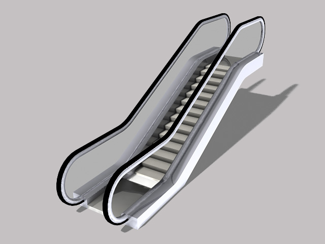 Animated Escalator