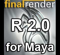 finalRender™ R2 for Maya finalRender™ R2 for Maya
