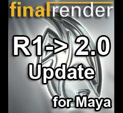 fR™ R2 for Maya Update from R1 fR™ R2 for Maya Update from R1
